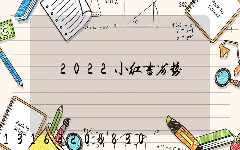 2022小红书劣势