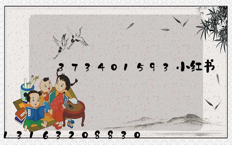 373401593小红书