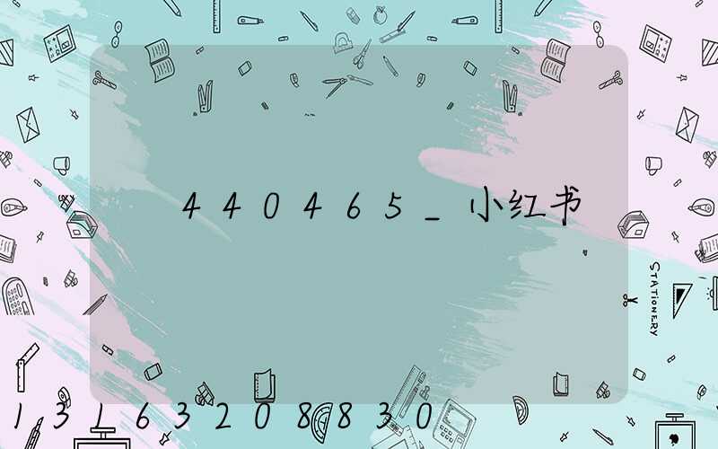 440465_小红书