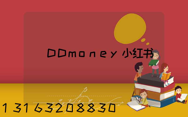 DDmoney小红书