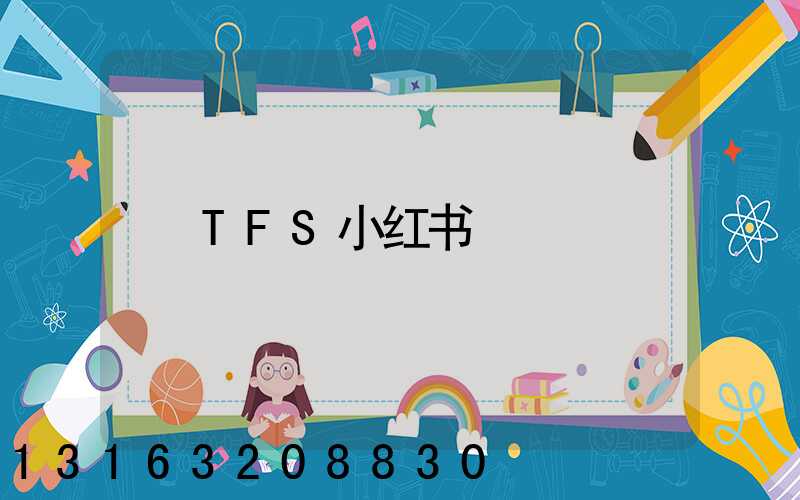 TFS小红书