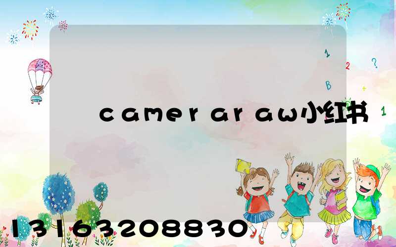 cameraraw小红书