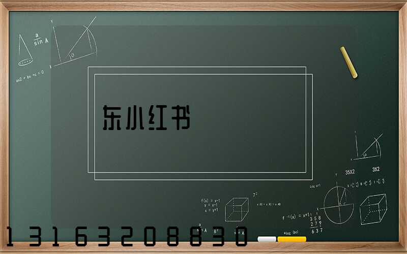 东小红书