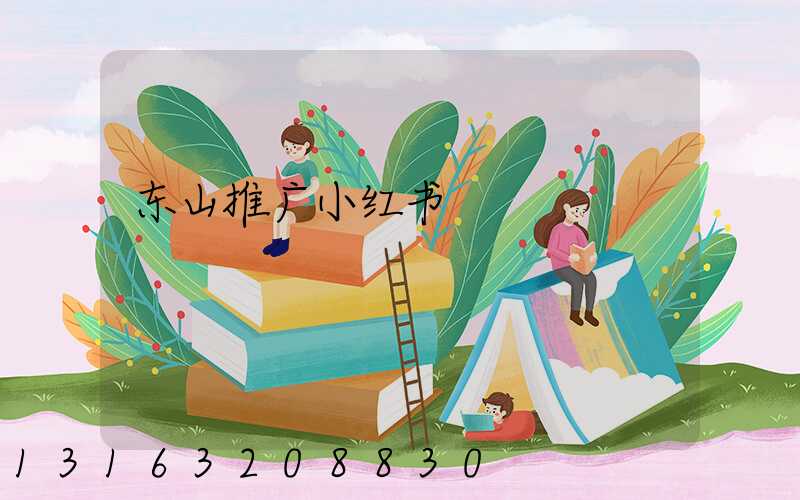 东山推广小红书
