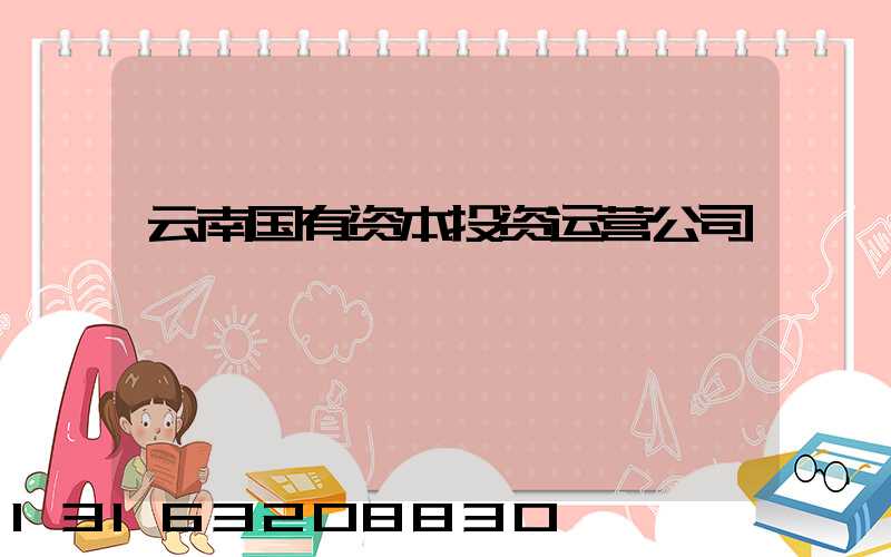 云南国有资本投资运营公司