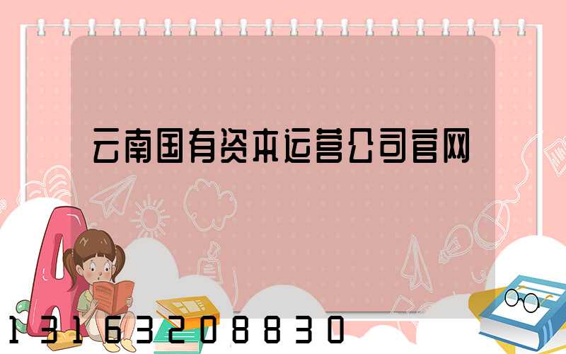 云南国有资本运营公司官网