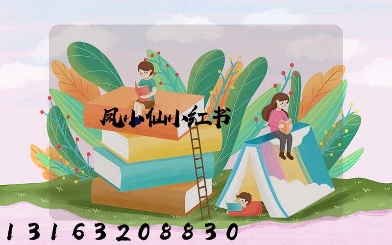凤小仙小红书
