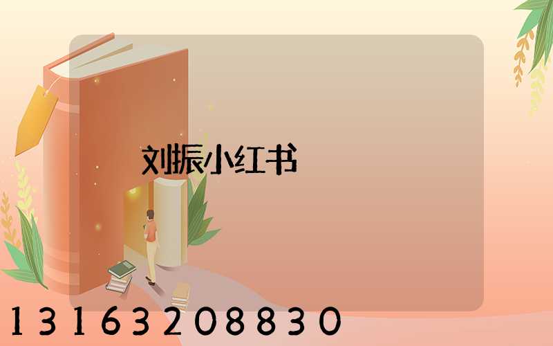 刘振小红书