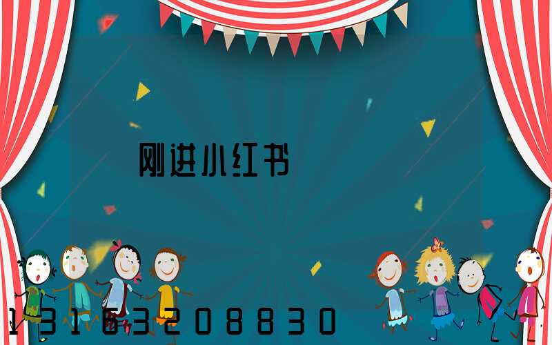 刚进小红书