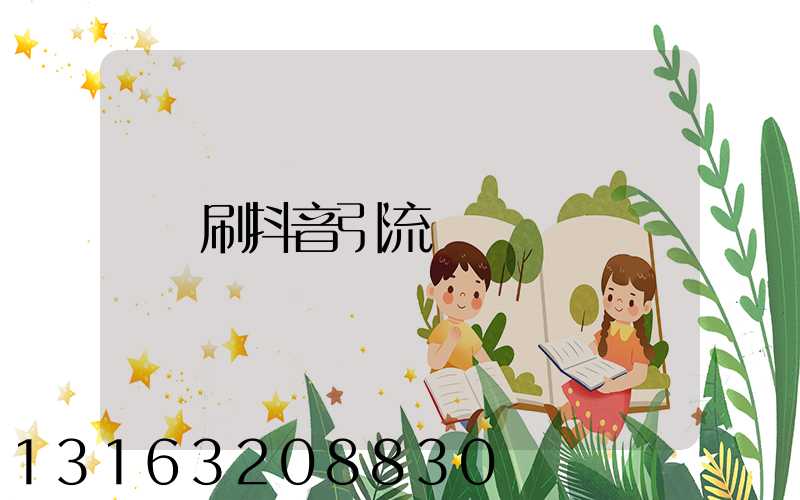 刷抖音引流