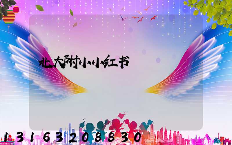北大附小小红书