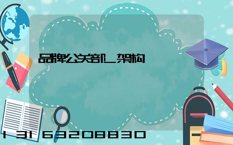 品牌公关部_架构