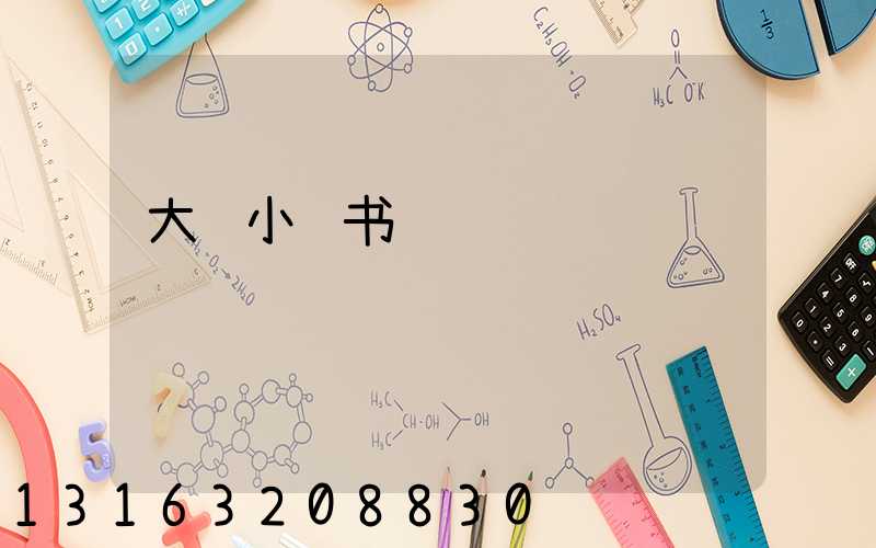 大马小红书运营
