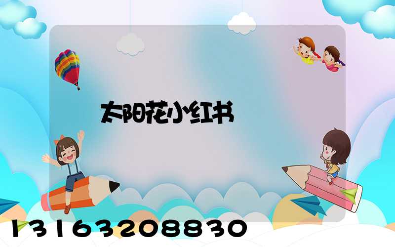 太阳花小红书