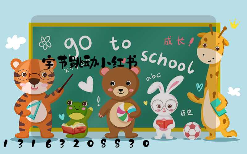 字节跳动小红书