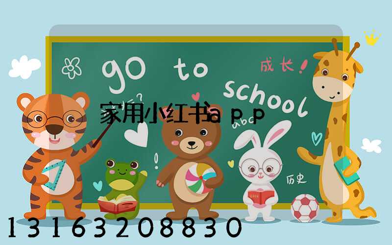 家用小红书app