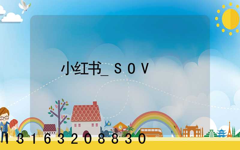 小红书_SOV