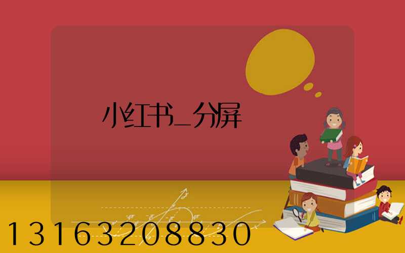 小红书_分屏