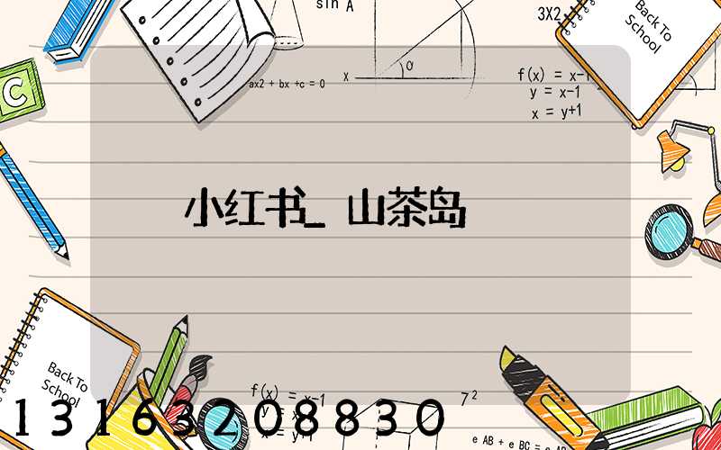 小红书_山茶岛