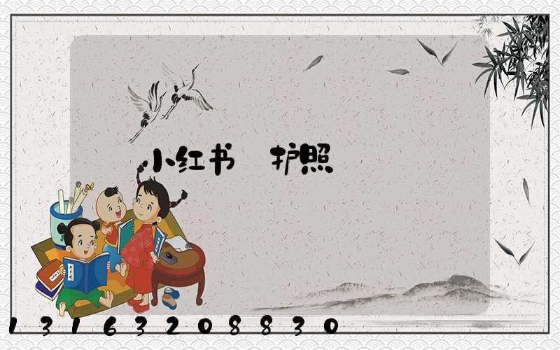 小红书_护照