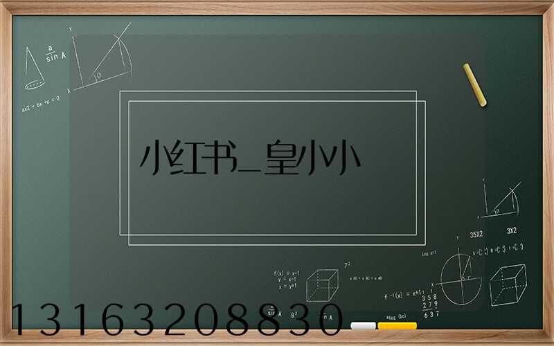 小红书_皇小小