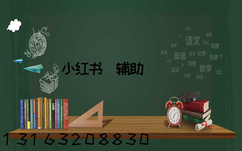 小红书_辅助