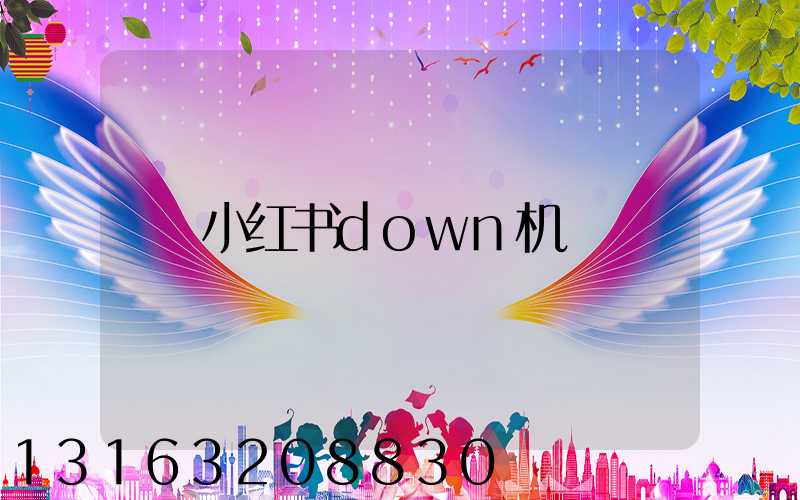 小红书down机