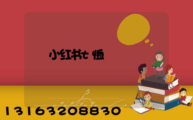 小红书t恤