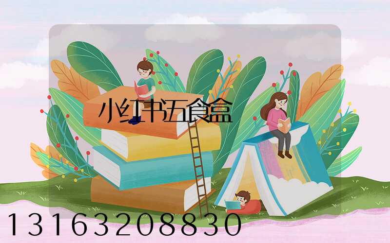 小红书五食盒