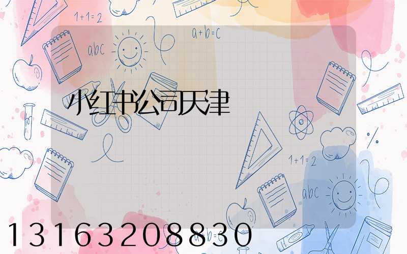 小红书公司天津
