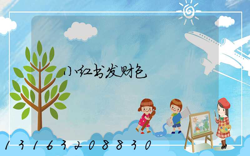 小红书发财包
