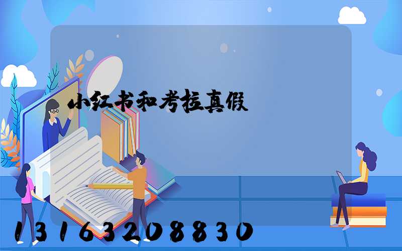 小红书和考拉真假