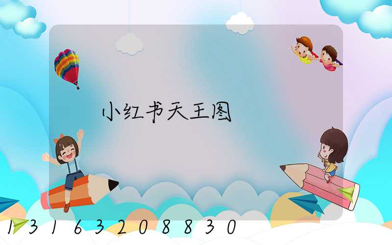 小红书天王图