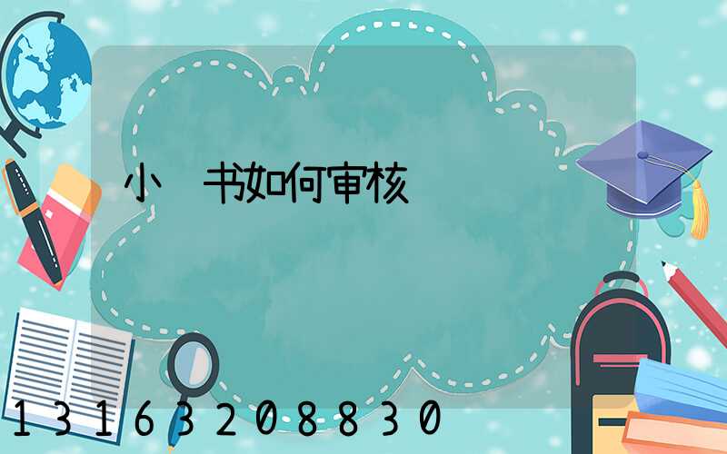 小红书如何审核视频