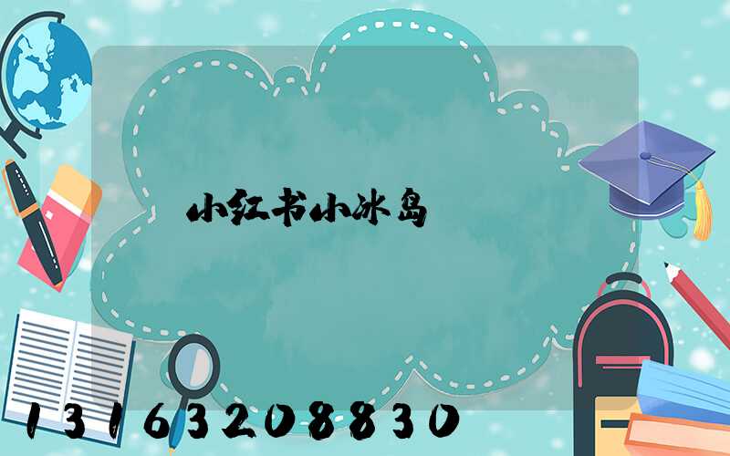 小红书小冰岛