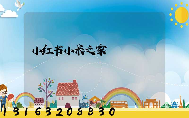 小红书小米之家