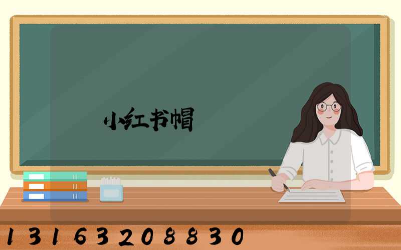 小红书帽