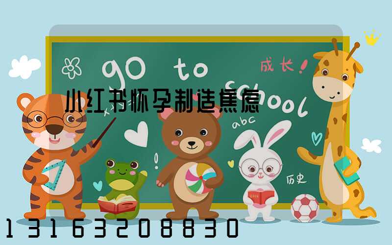 小红书怀孕制造焦虑
