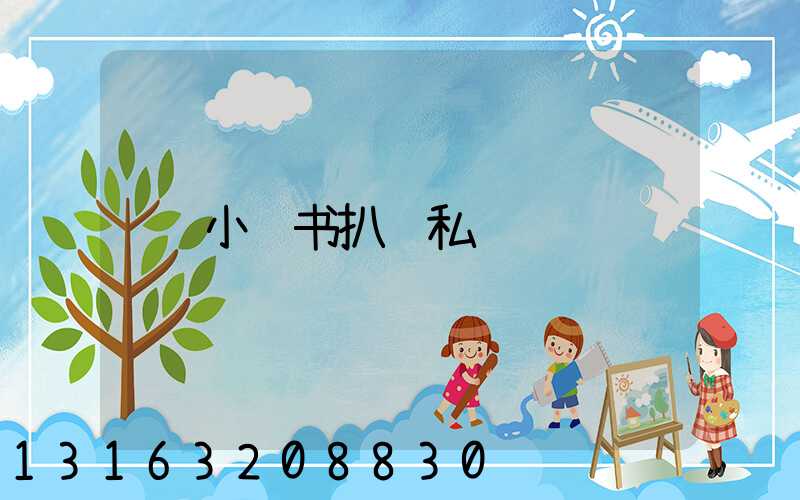 小红书扒隐私