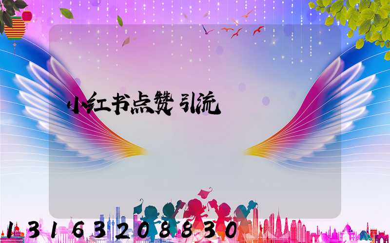 小红书点赞引流