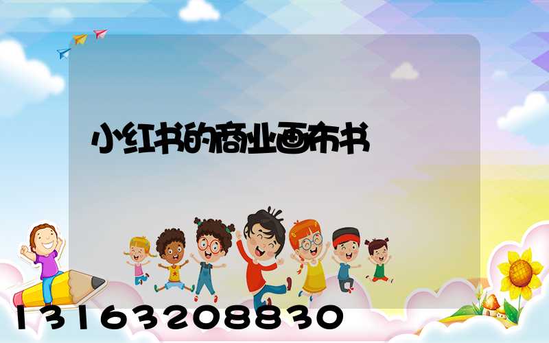 小红书的商业画布书