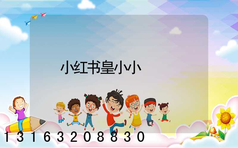 小红书皇小小