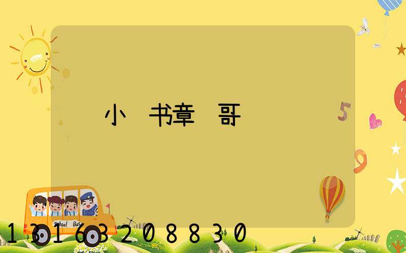 小红书章鱼哥