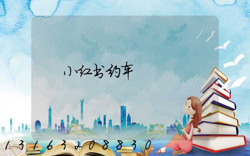 小红书约车