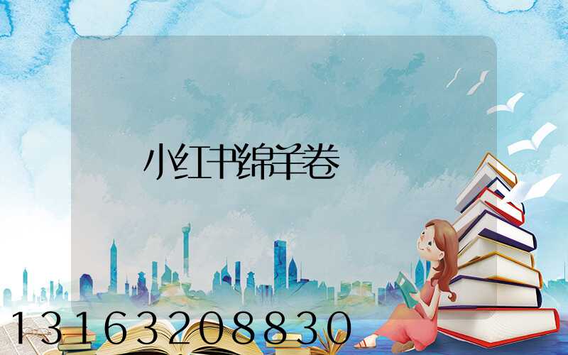 小红书绵羊卷