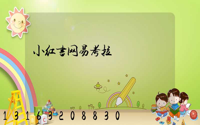 小红书网易考拉