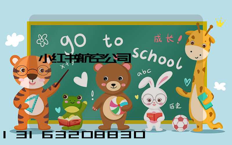 小红书航空公司