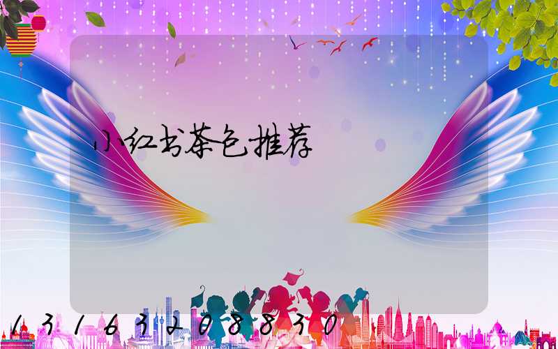 小红书茶包推荐