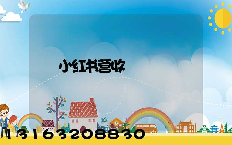 小红书营收
