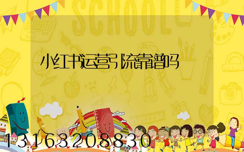 小红书运营引流靠谱吗